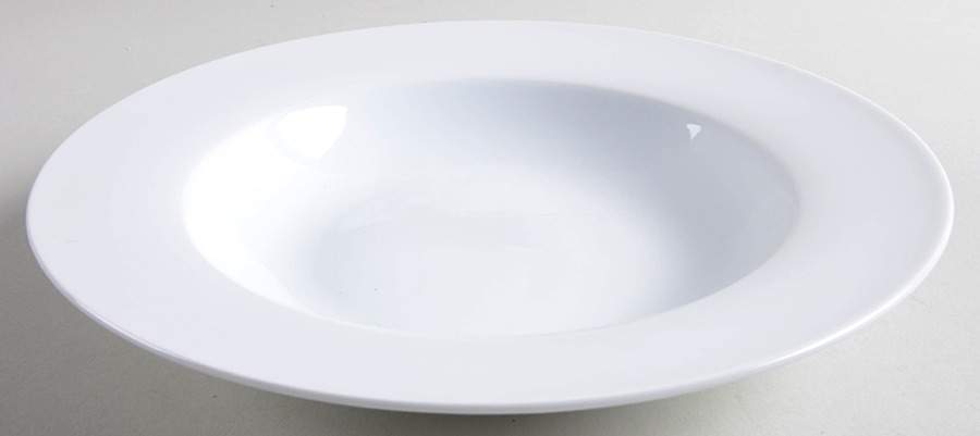 S5T1 Large Rim Soup Bowl by Storehouse Porcelain-1