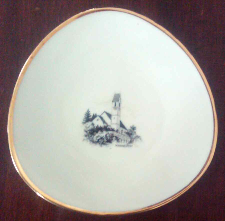 S5R1 Bread & Butter Plate by Sevelen Rheintal-1