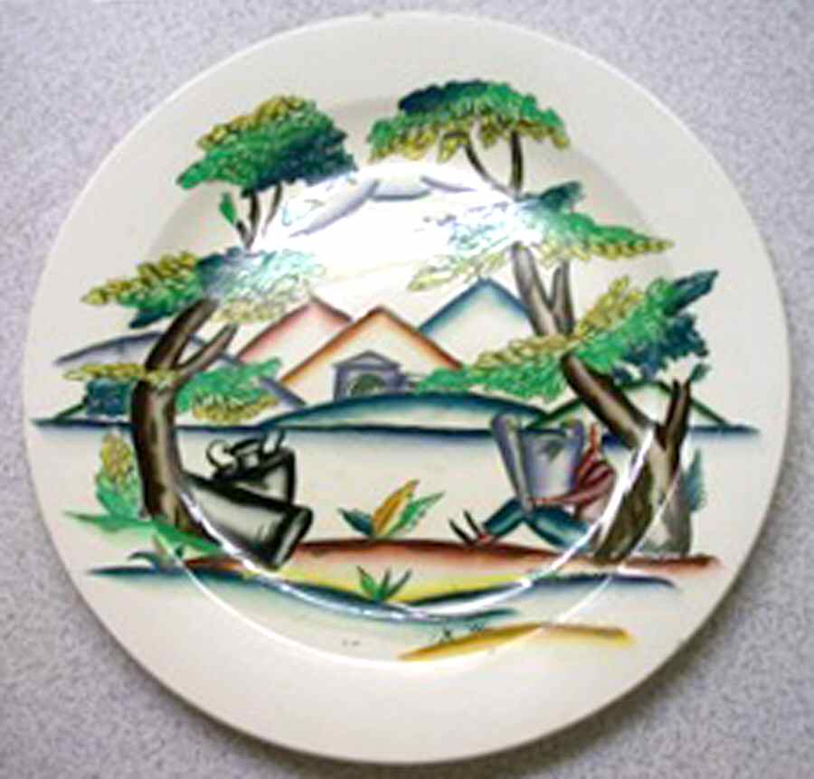 Lavenia Dinner Plate by Societa Ceramica-1
