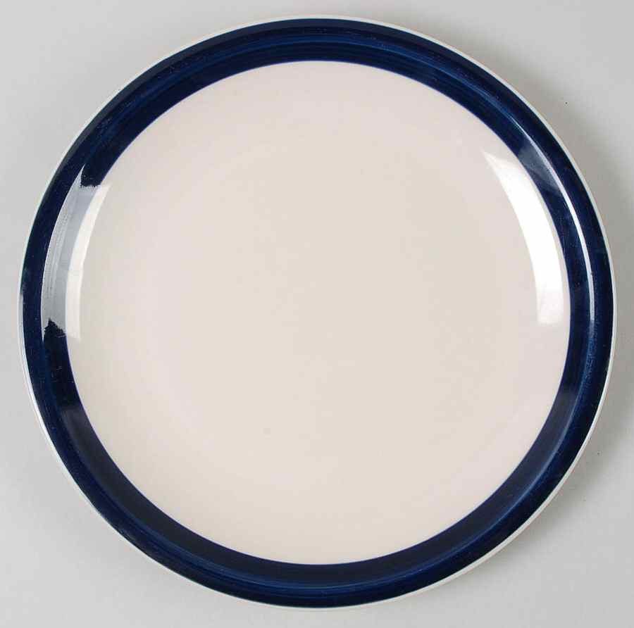 Colors Blue Dinner Plate by St. Croix-1