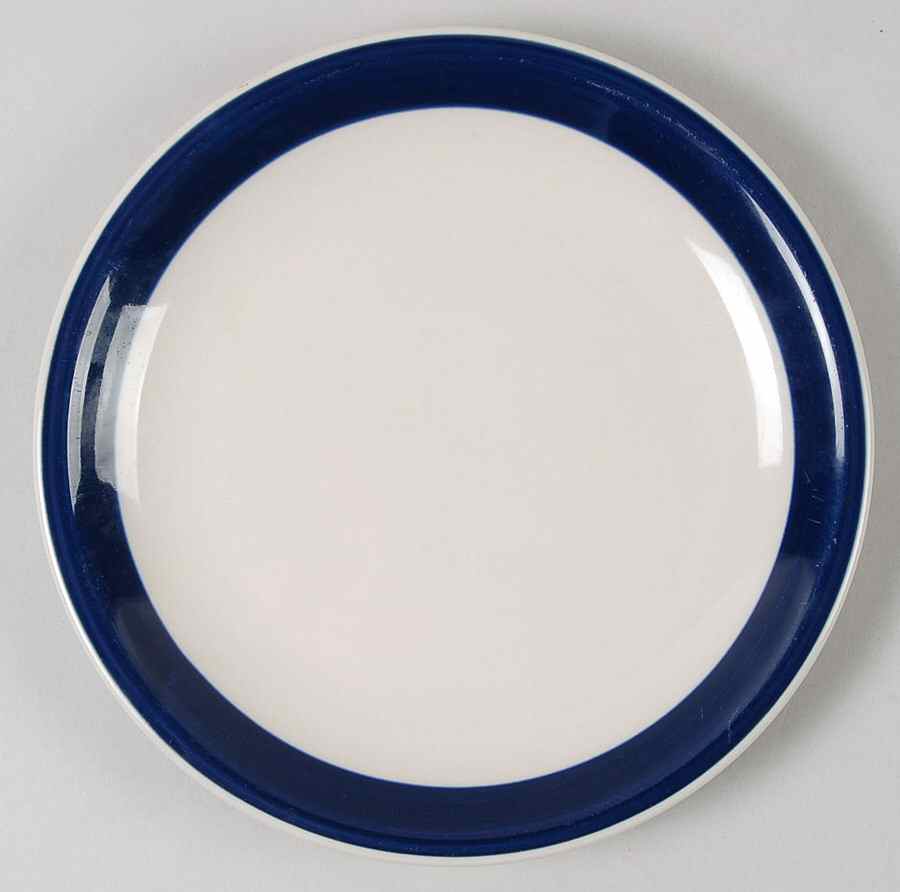 Colors Blue Salad Plate by St. Croix-1