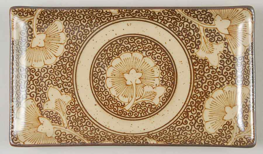 Sound Collection 8" Sushi Tray by Sousaku (Japan)-1