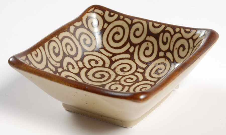 Sound Collection Individual Square Dip Dish by Sousaku (Japan)-1