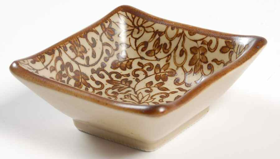 Sound Collection Individual Square Dip Dish by Sousaku (Japan)-1