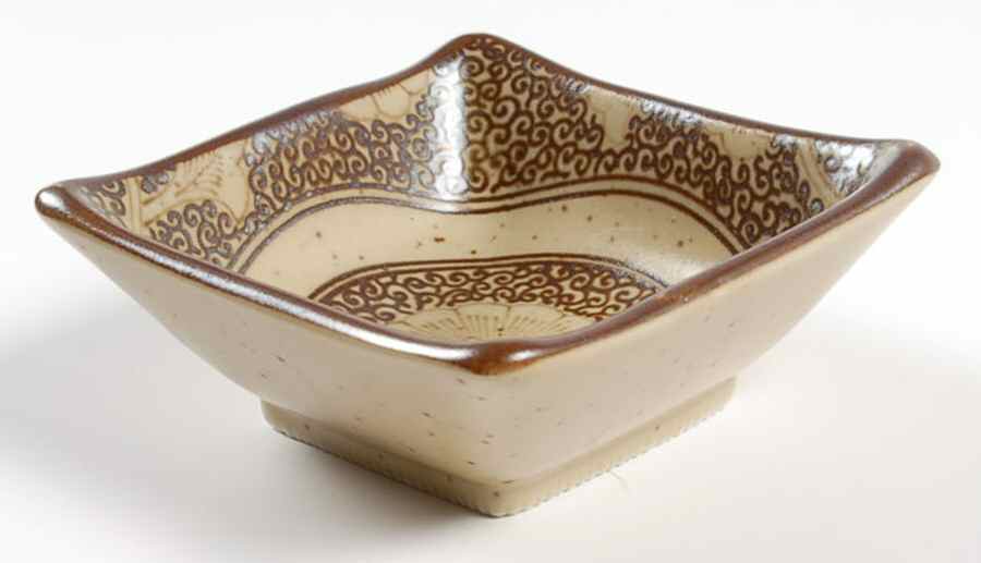 Sound Collection Individual Square Dip Dish by Sousaku (Japan)-1