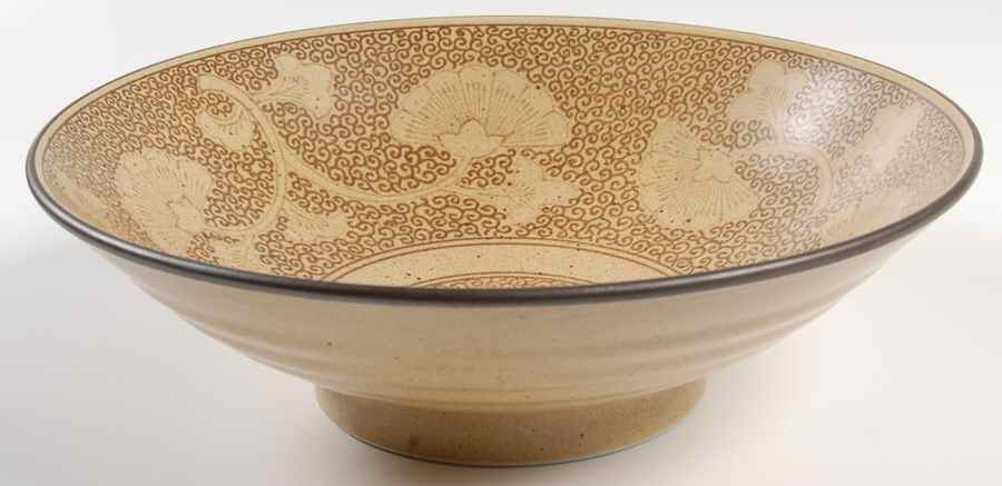 Sound Collection 10" Round Serving Bowl by Sousaku (Japan)-1