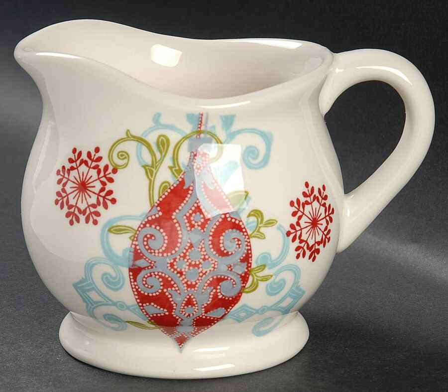 Elegant Ornaments Creamer by Style Happy-1