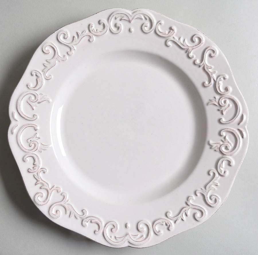 Baroque Dinner Plate by Sur La Table-1