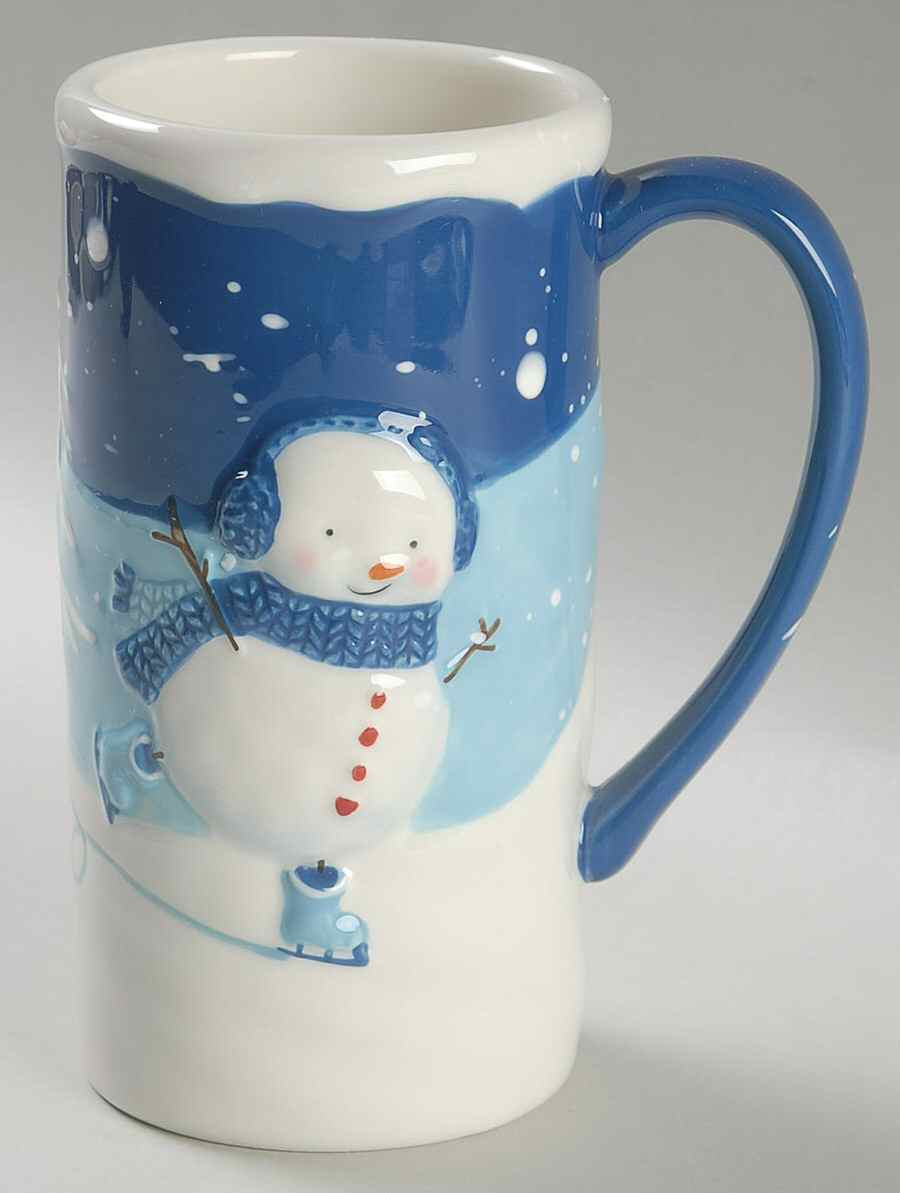 Let It Snow Mug by St Nicholas Square-1