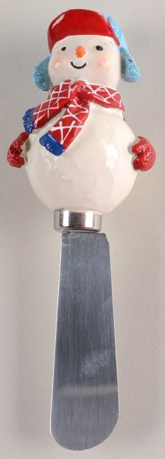 Let It Snow Spreader (for Dip and Spreader) by St Nicholas Square-1