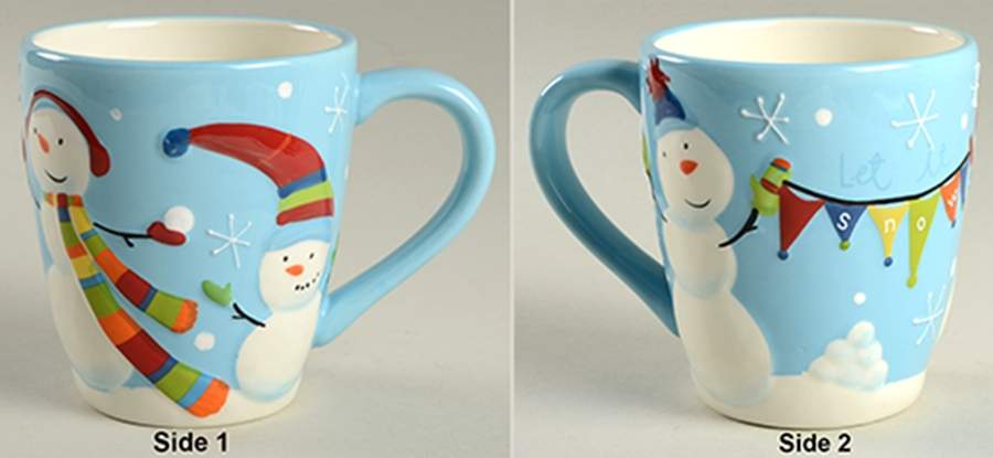 Let It Snow Mug by St Nicholas Square-1