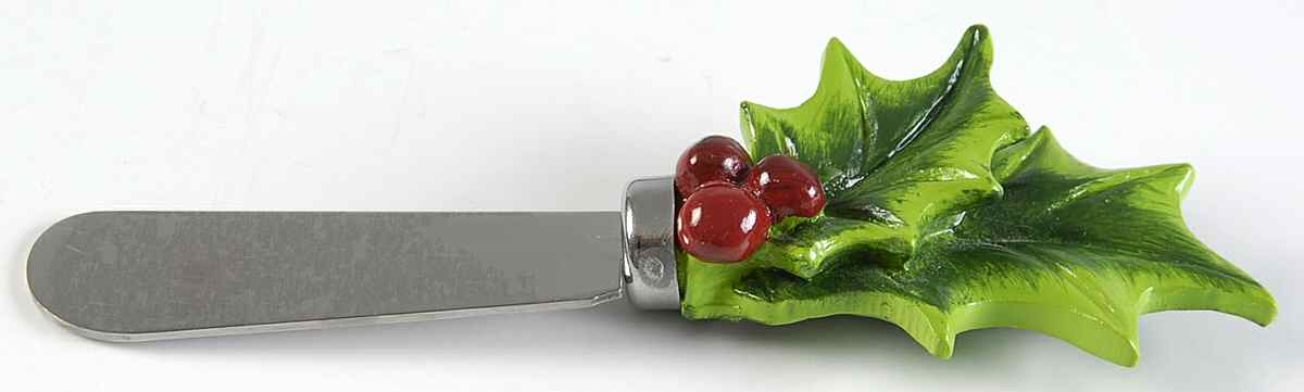 Holly Jolly Spreader (for Dip and Spreader) by St Nicholas Square-1