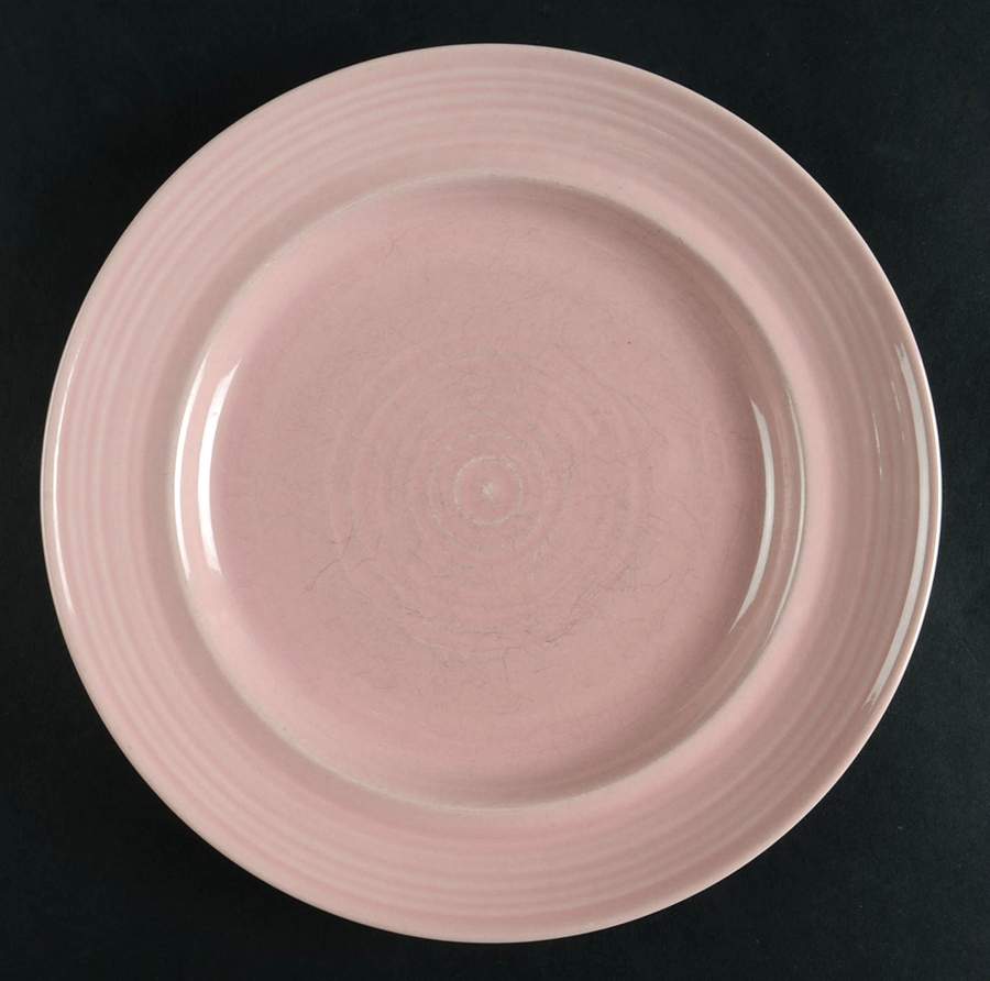 Carnivale Pink (Dark Pink) Salad Plate by Signature-1