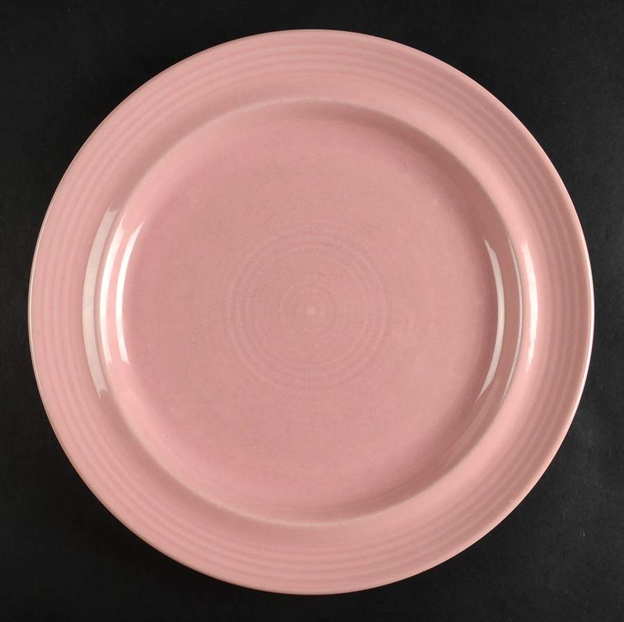 Carnivale Pink (Dark Pink) Dinner Plate by Signature-1