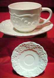 MMP2 Flat Cup & Saucer Set by Martam Safaril (Portugal)-1