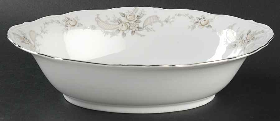 Queen Anne 10" Oval Vegetable Bowl by Southeastern Institu-1
