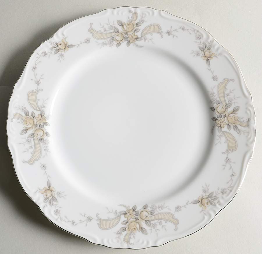 Queen Anne Dinner Plate by Southeastern Institu-1