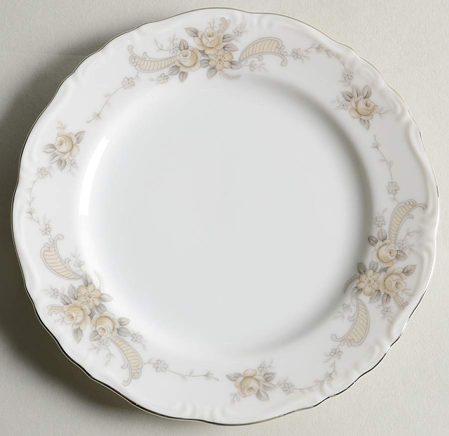 Queen Anne Bread & Butter Plate by Southeastern Institu-1