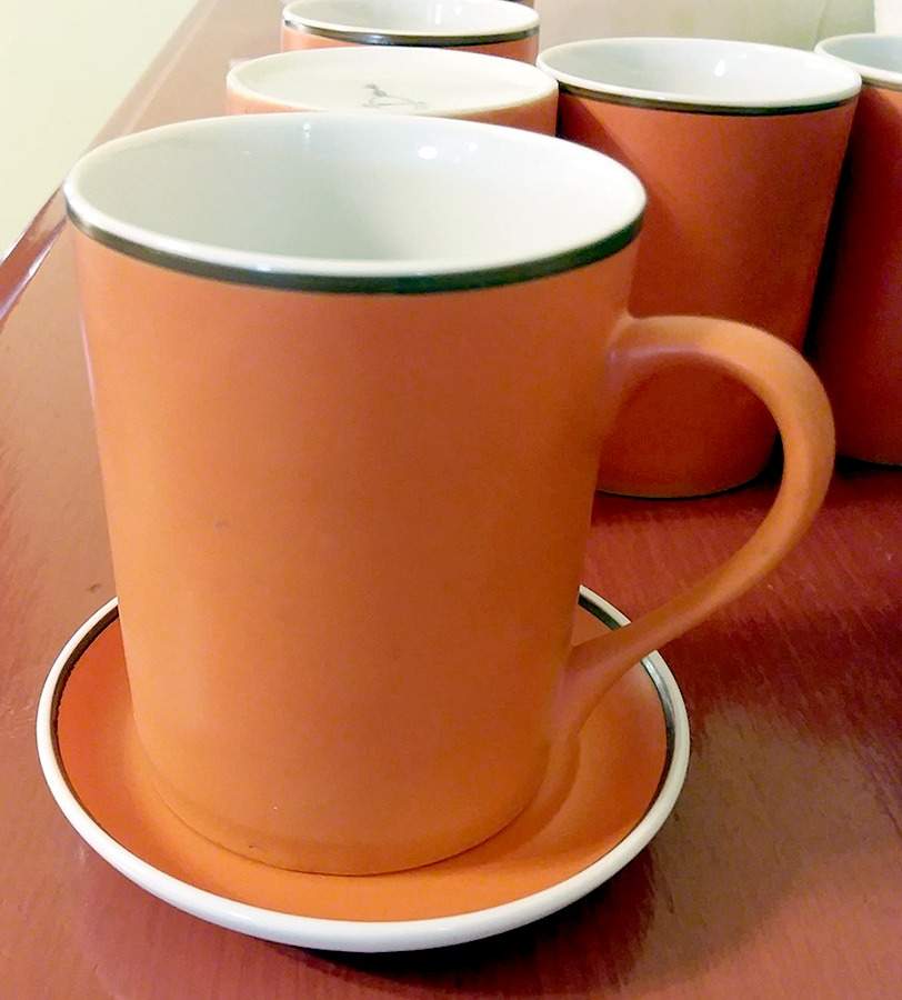 SCP12 Flat Demitasse Cup & Saucer Set by Schmid-1