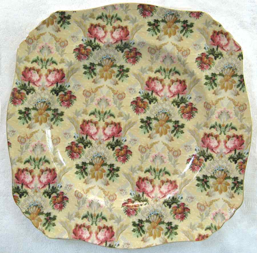 Wild Rose Dinner Plate by Skye Mcghie-1