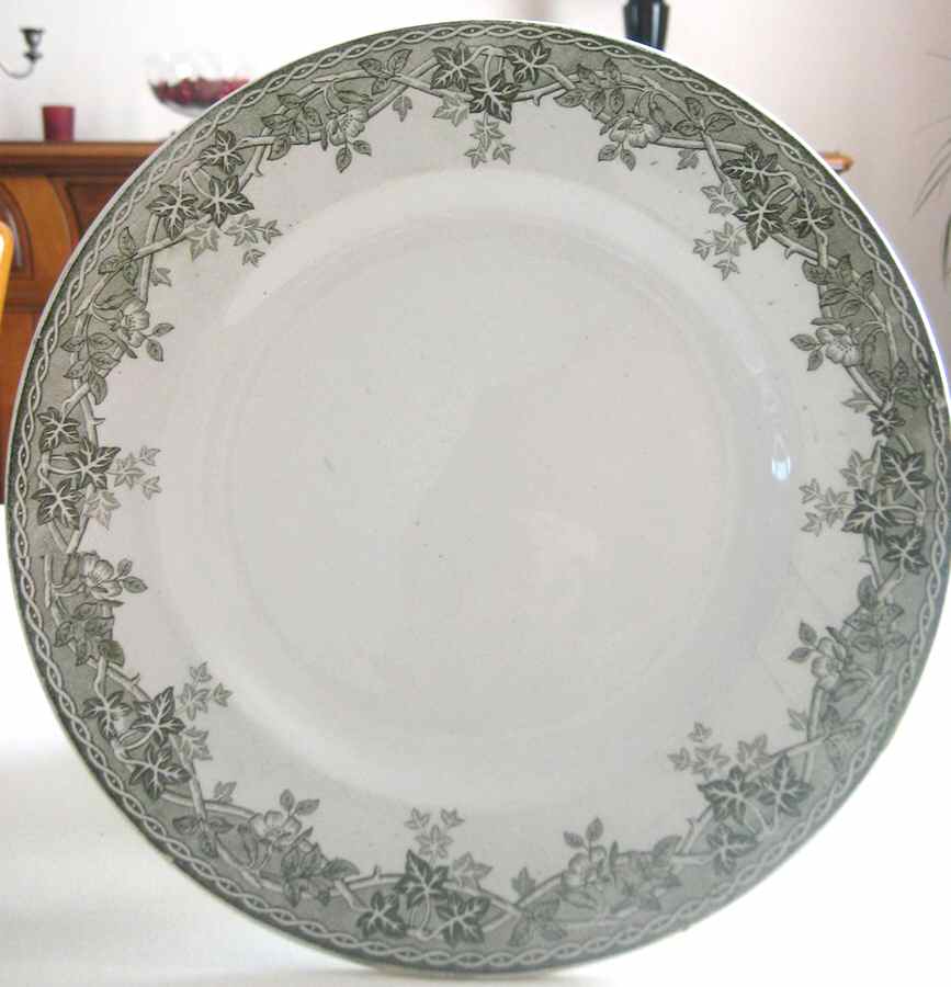 Estival Dinner Plate by St Amand-1