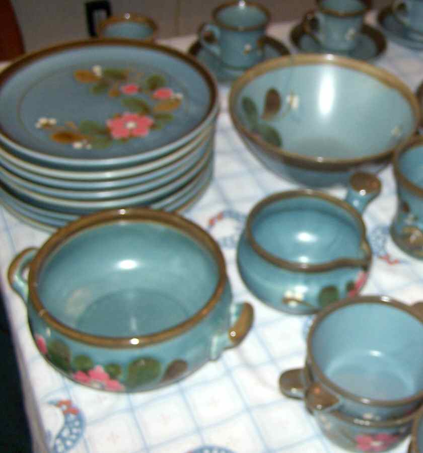 Garmisch Dinner Plate by Schramberg-1