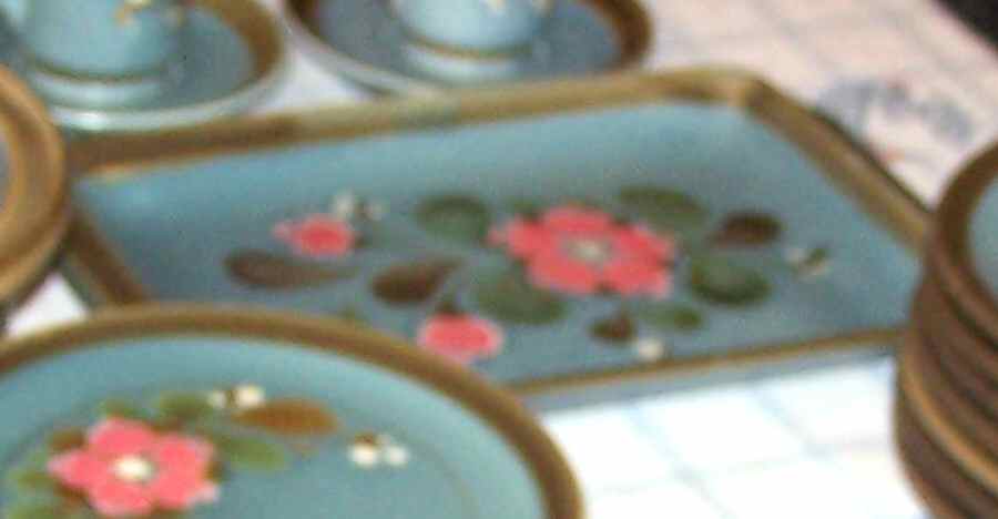 Garmisch 13" Rectangular Tray by Schramberg-1