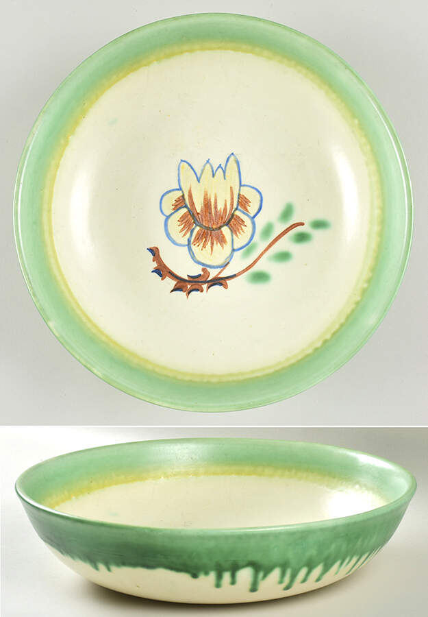 3319 11" Large Salad Serving Bowl by Stangl-1