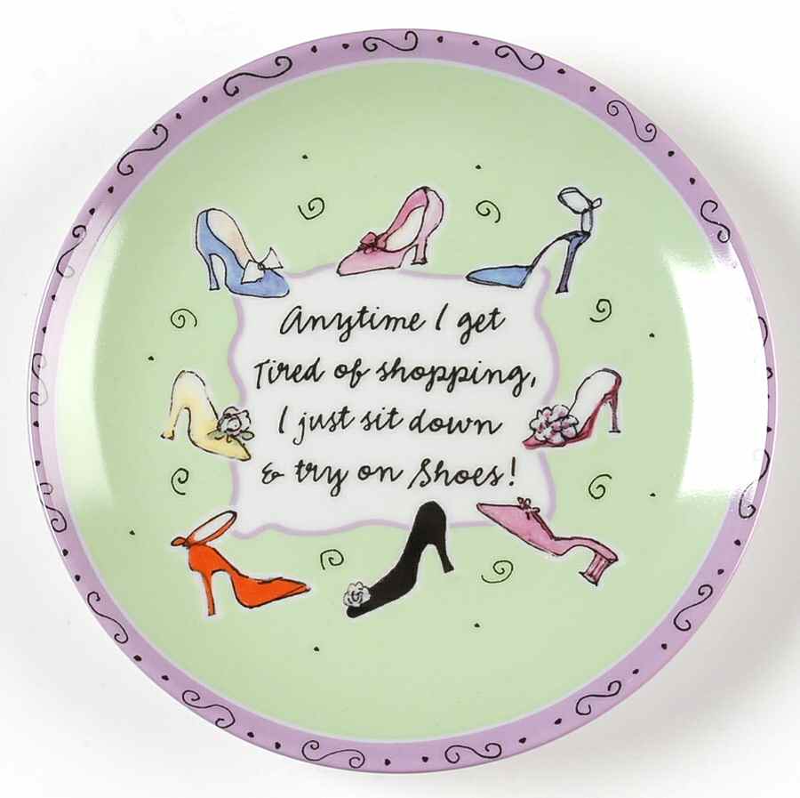 Instant Diva Canape Plate by Santa Barbara Ceramic Designs-1