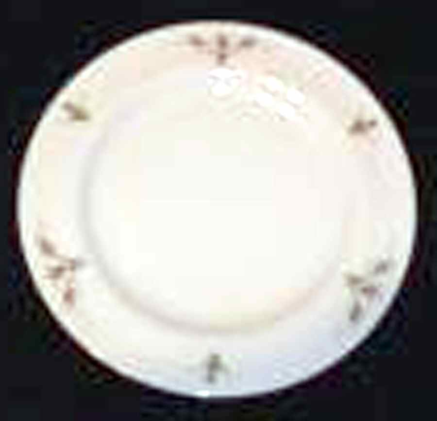 Rosemarie Dinner Plate by Scherzer-1