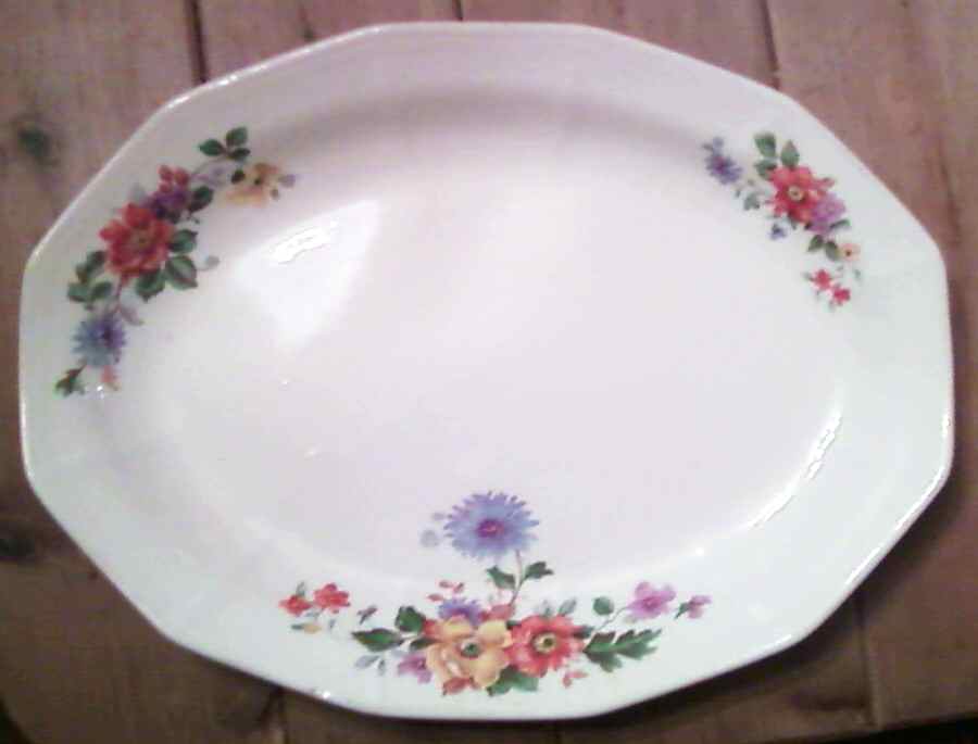 S1V8 12" Oval Serving Platter by Sovereign (USA)-1