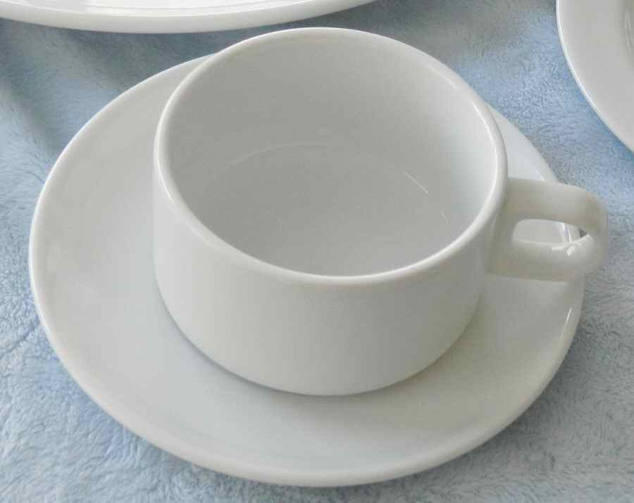 S9A1 Flat Cup & Saucer Set by Sant Andrea-1