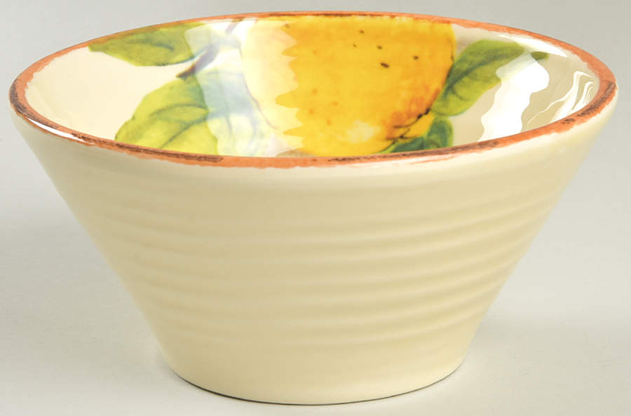 Italian Lemon Soup/Cereal Bowl by Sur La Table-1