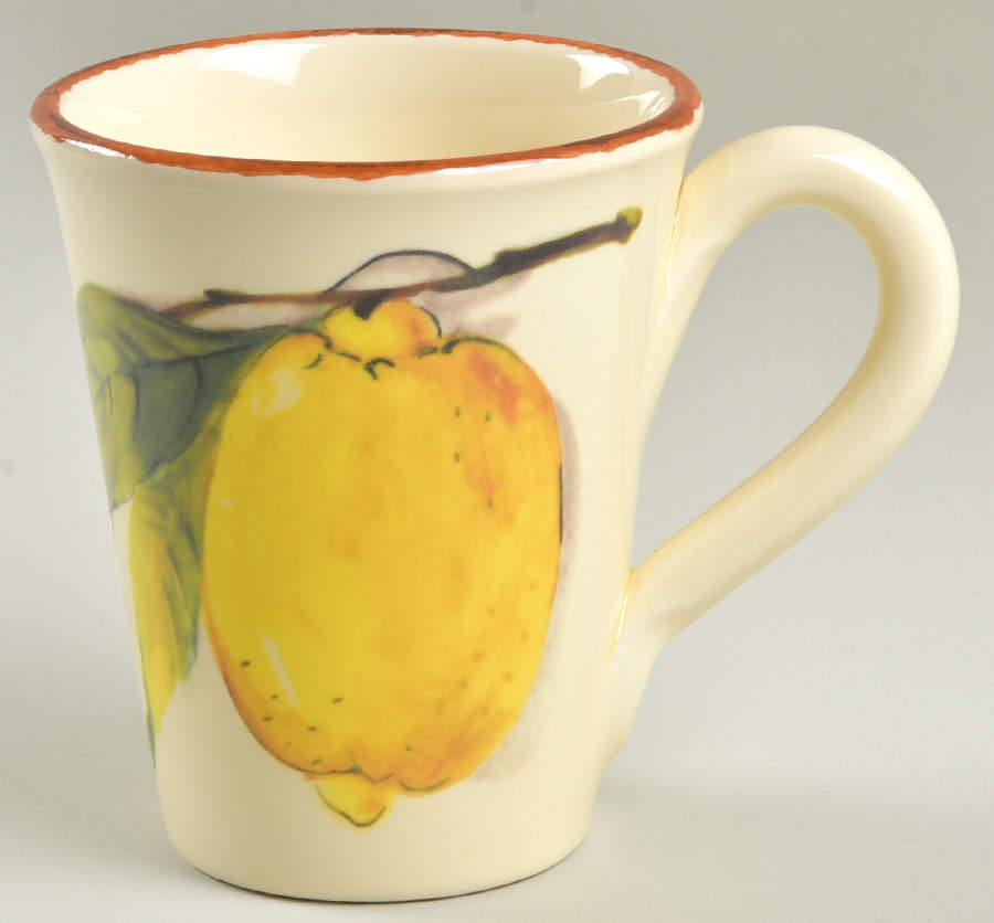 Italian Lemon Mug by Sur La Table-1