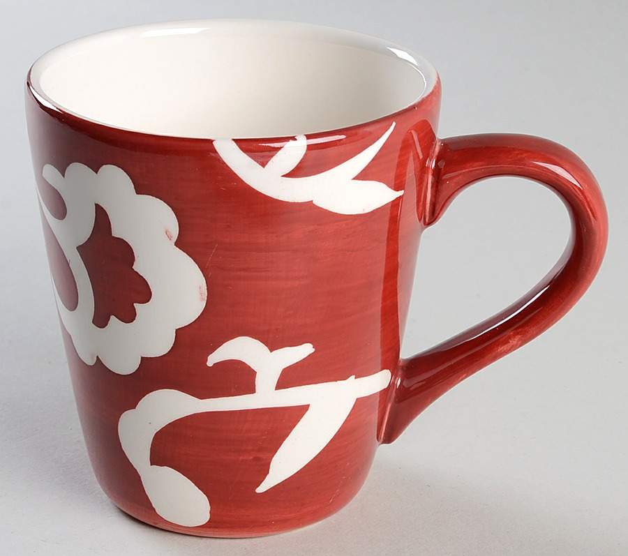Damask Mug by Sandra By Sandra Lee-1