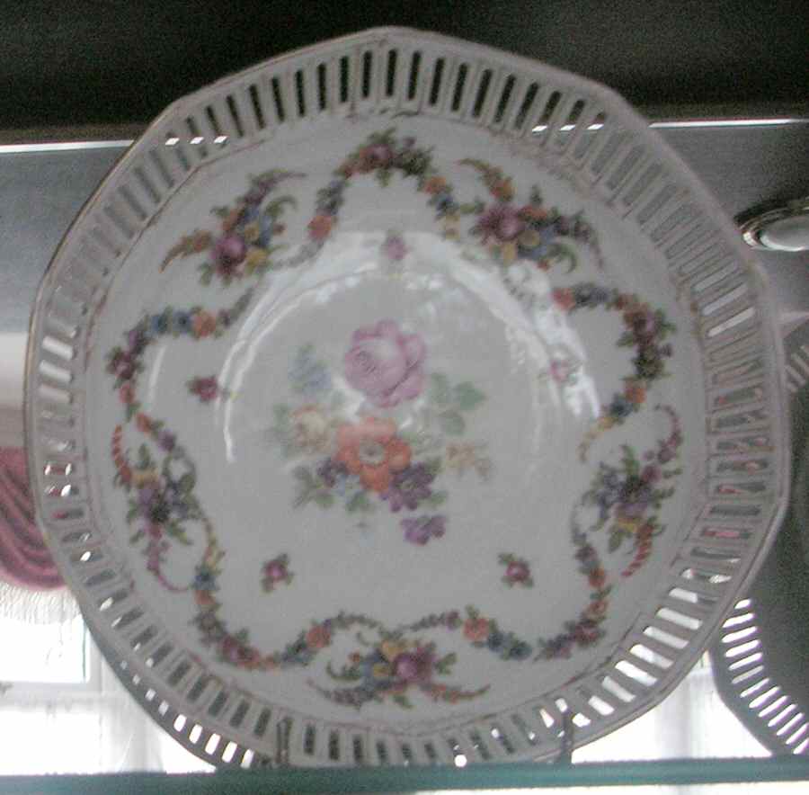 Saxonia Fruit/Dessert (Sauce) Bowl by Schumann - Bavaria-1