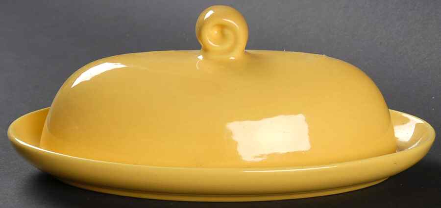 California Modern Yellow (Bright, No Specks) 1/4 Lb Covered Butter by Santa Anita-1