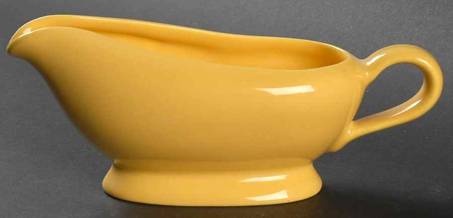California Modern Yellow (Bright, No Specks) Creamer by Santa Anita-1