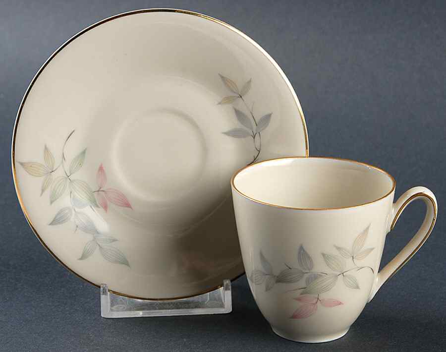 09984 Flat Demitasse Cup & Saucer Set by Scherzer-1