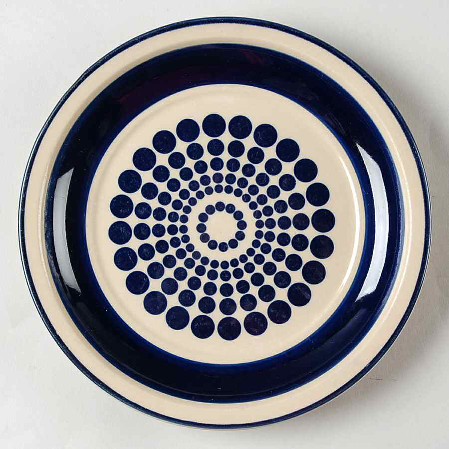 Blue Horizon Bread & Butter Plate by Stanley Roberts-1