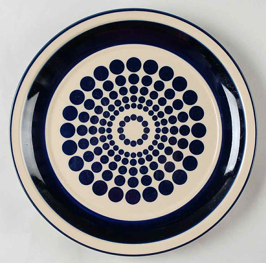 Blue Horizon Dinner Plate by Stanley Roberts-1
