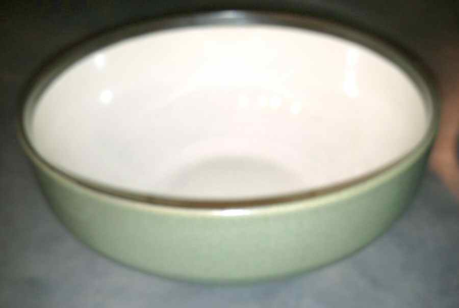 Country Club Gres (Green) Soup/Cereal Bowl by Stokes-1