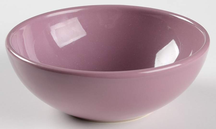 Confetti Lilac Soup/Cereal Bowl by Sabre-1