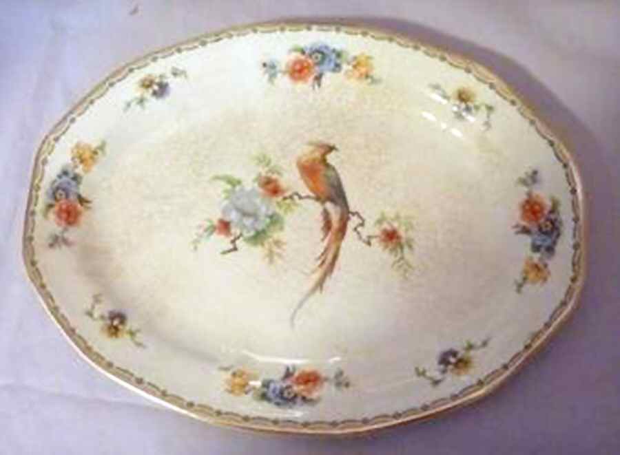 S1V9 9" Oval Vegetable Bowl by Sovereign (USA)-1