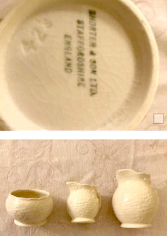 Gourmet Ware Creamer by Shorter & Son-1