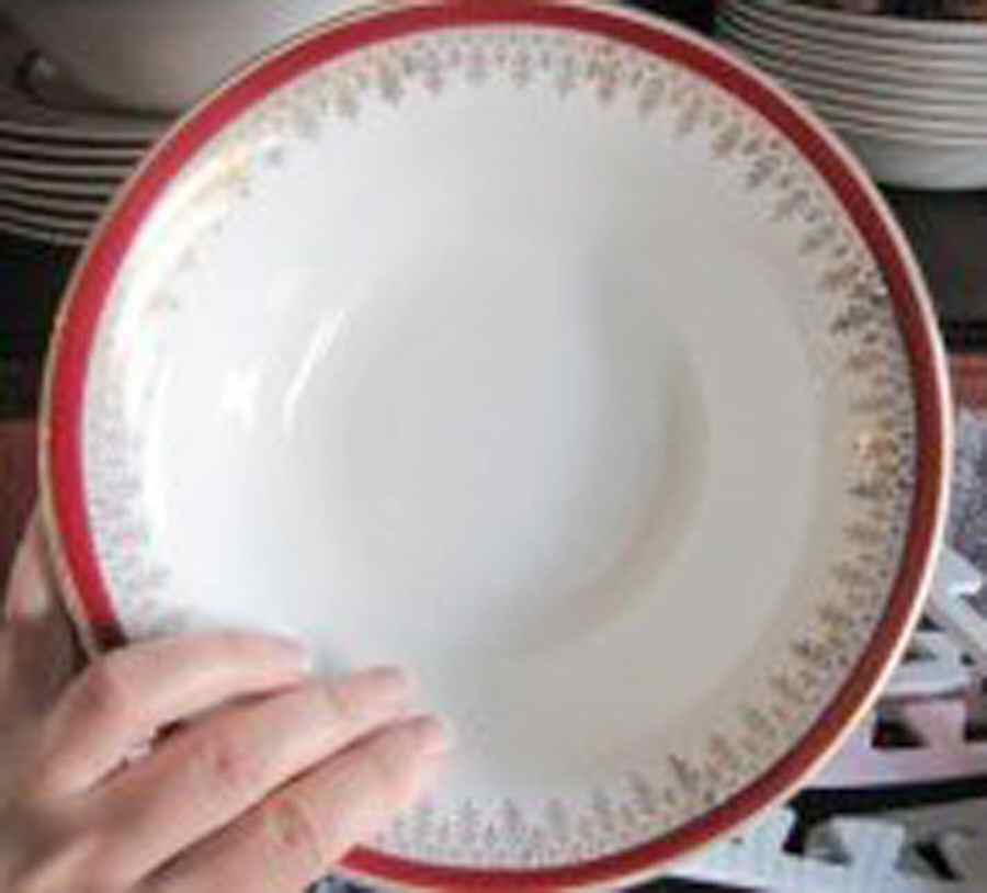 SWI170 Rim Soup Bowl by Swinnertons-1