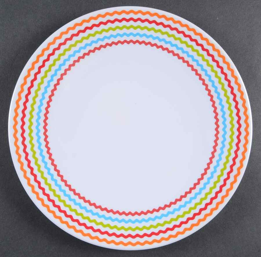Cozy Craft Melamine Salad Plate by St Nicholas Square-1