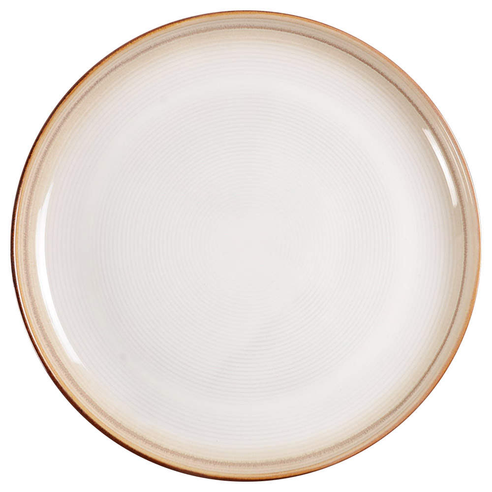 Jetta Brown Dinner Plate by Sango-1