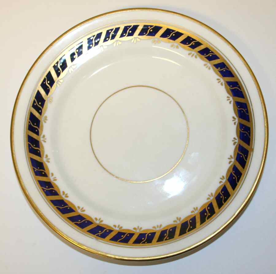 1434 Saucer by Shore & Coggins-1