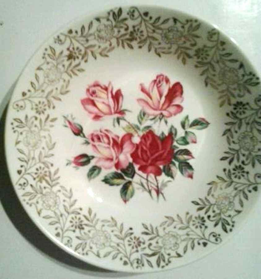 Rose Time Dinner Plate by Swinnertons-1